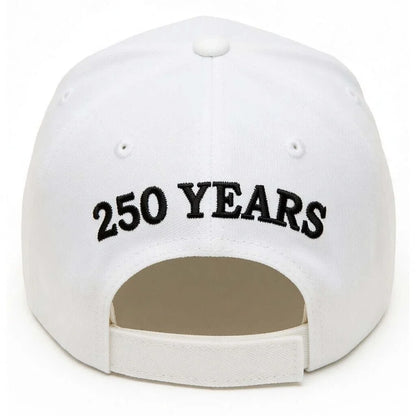 USA 250th Anniversary Hat (1776–2026) — Embroidered Semiquincentennial Cap