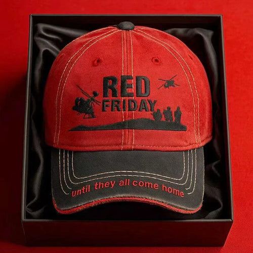 🔥2026 hot sale 🔥Red Friday Printed Casual Hat